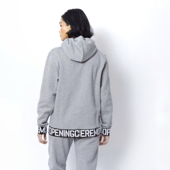 BNWT Opening Ceremony French terry hoodie, sz M - Picture 2 of 6